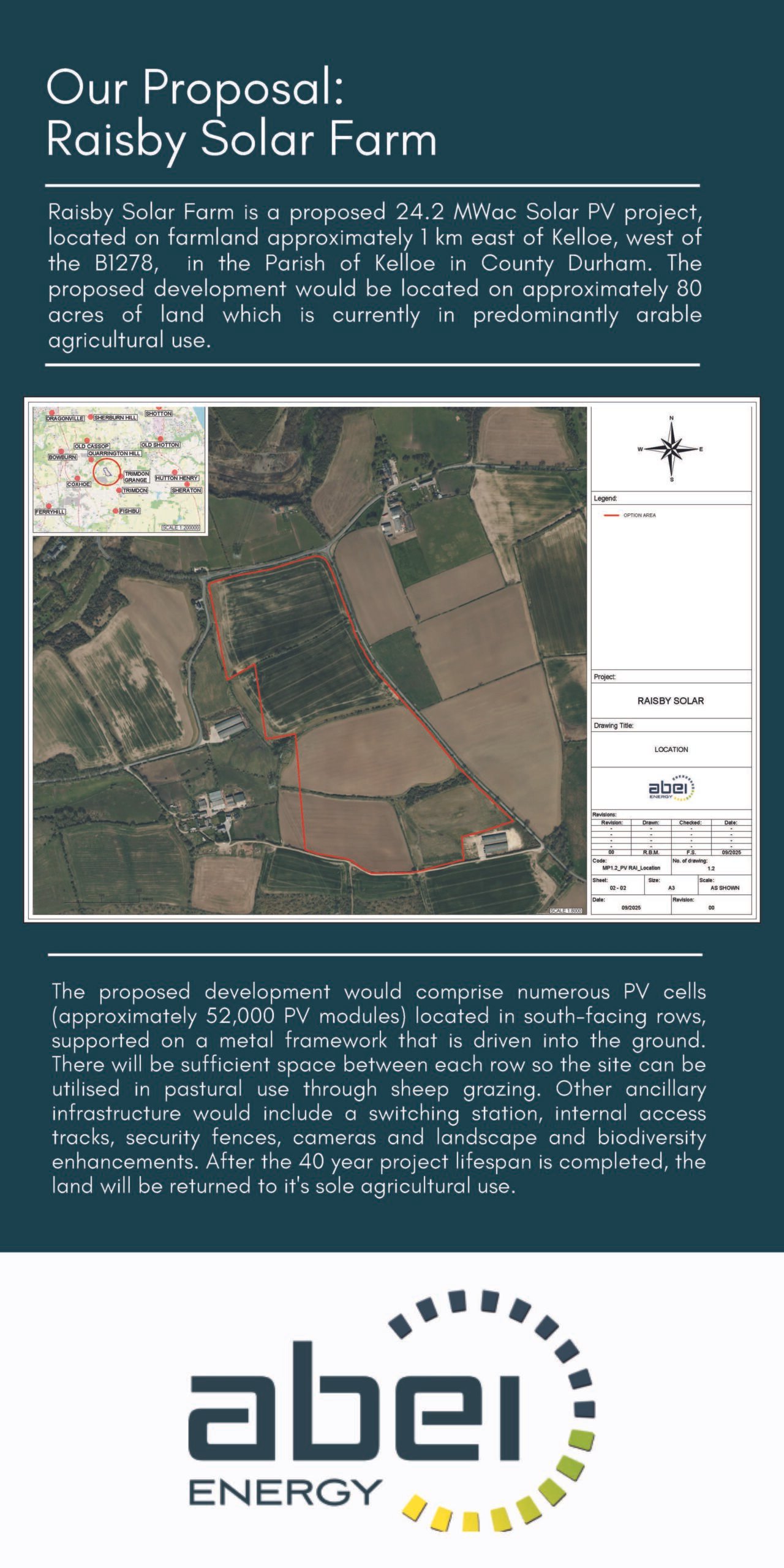 Our Proposal - Raisby