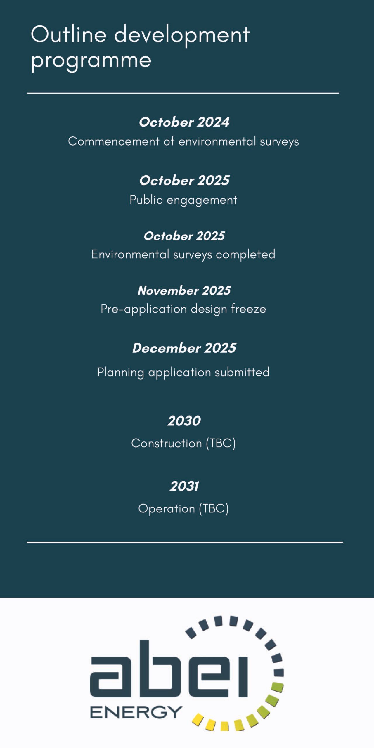Outline Development Programme - Raisby